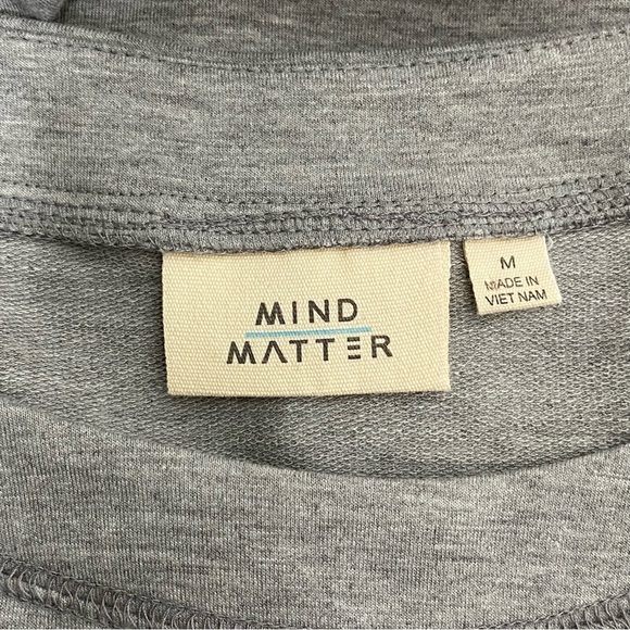 Mind Over Matter Grey Dress - Picture 6 of 6
